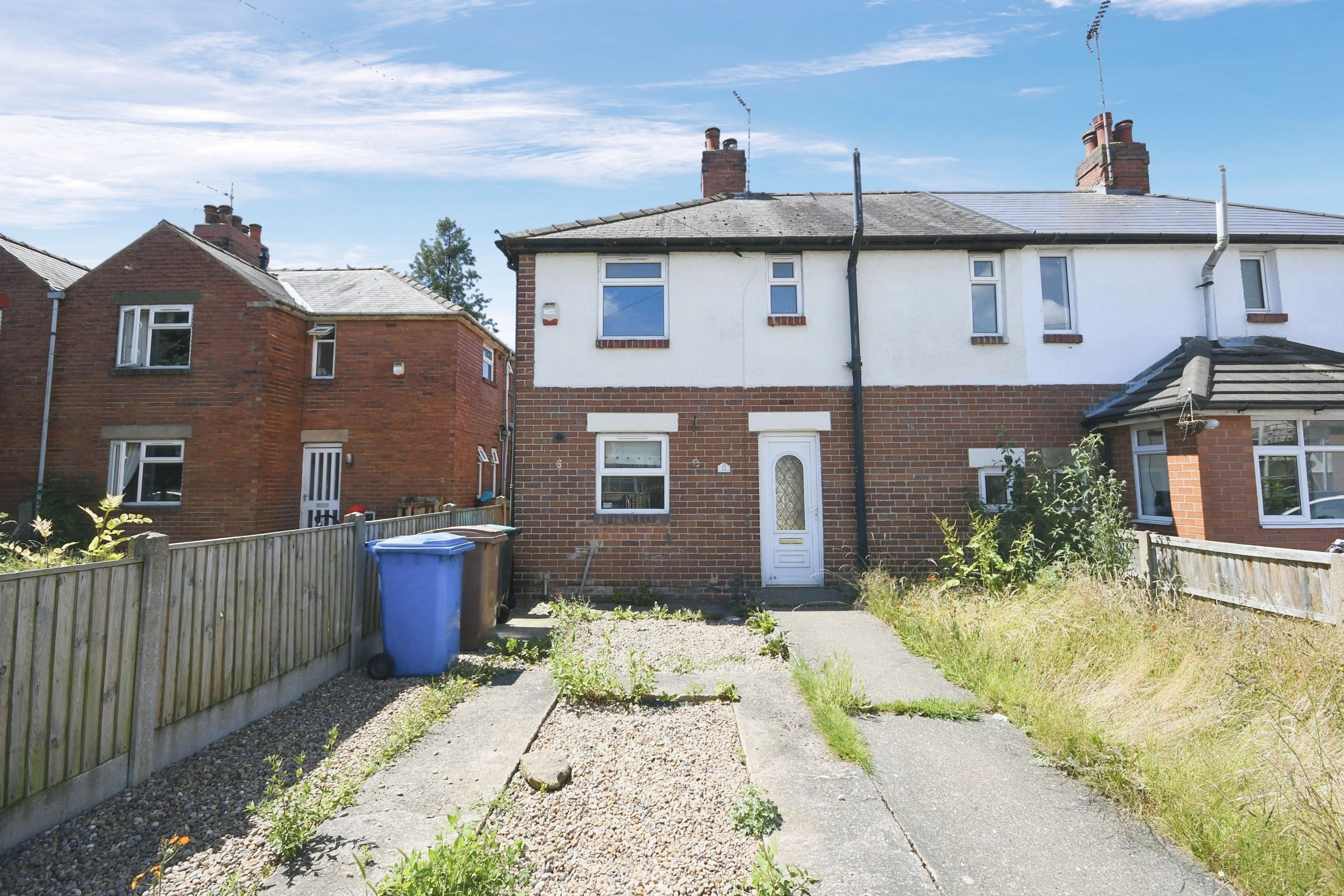 3 bed semidetached house for sale in Shakespeare Avenue, Mansfield