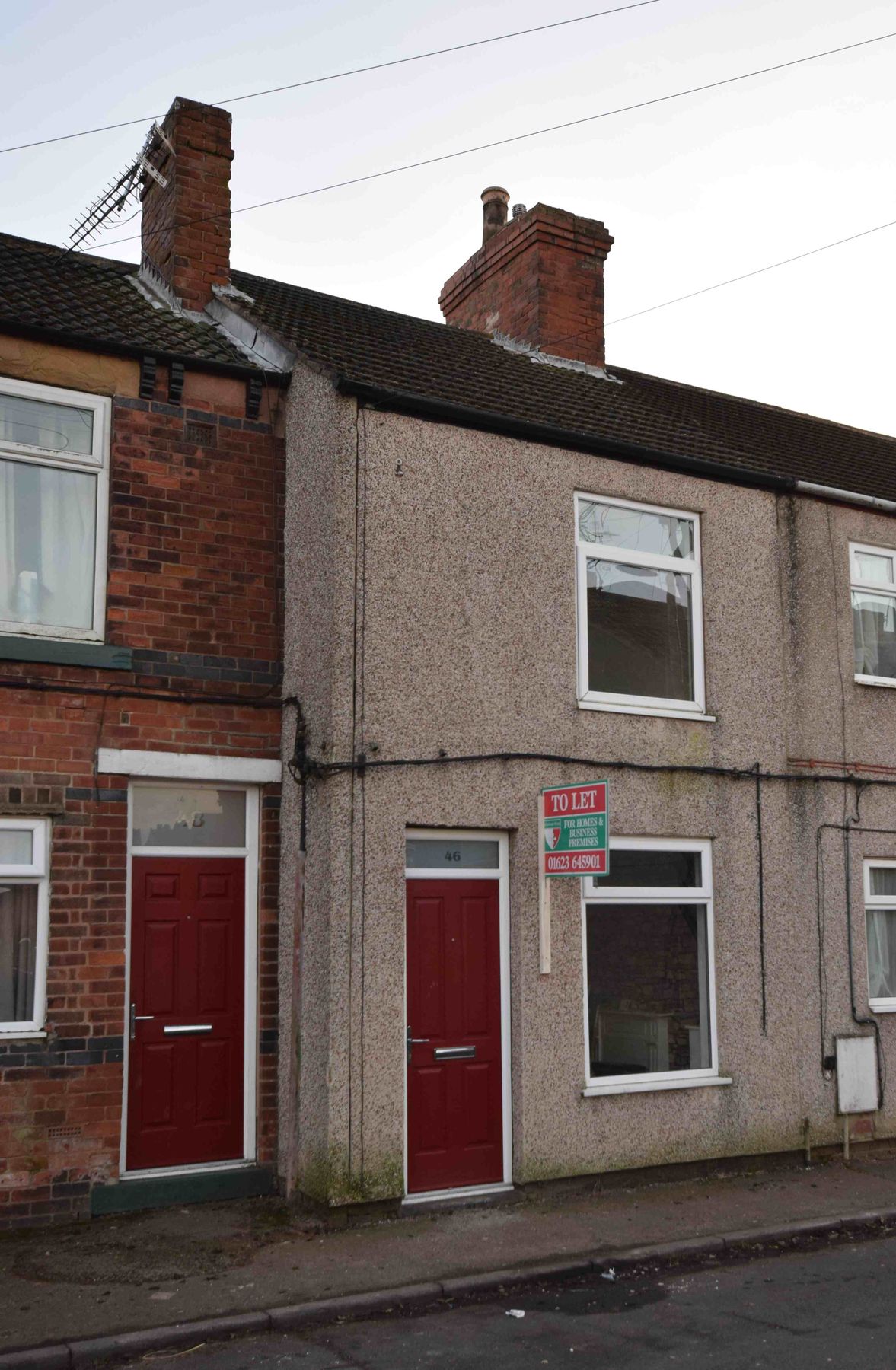 3 bed terraced house to rent in Nesbit Street, Bolsover, Chesterfield