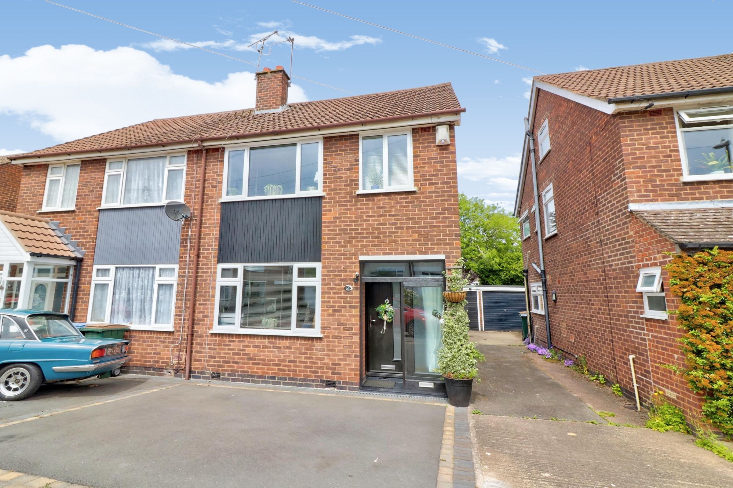 3 bed semidetached house for sale in Ivybridge Road, Styvechale