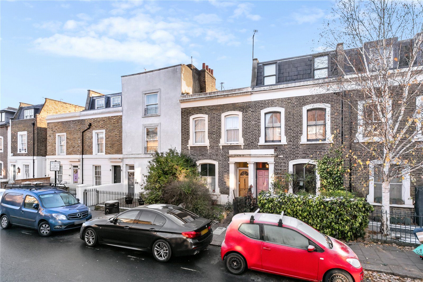 2 bed terraced house for sale in Battersea Church Road, London SW11