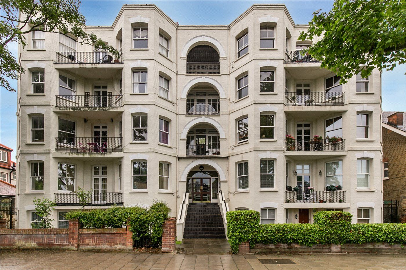 Burlington Court Chiswick London W4  