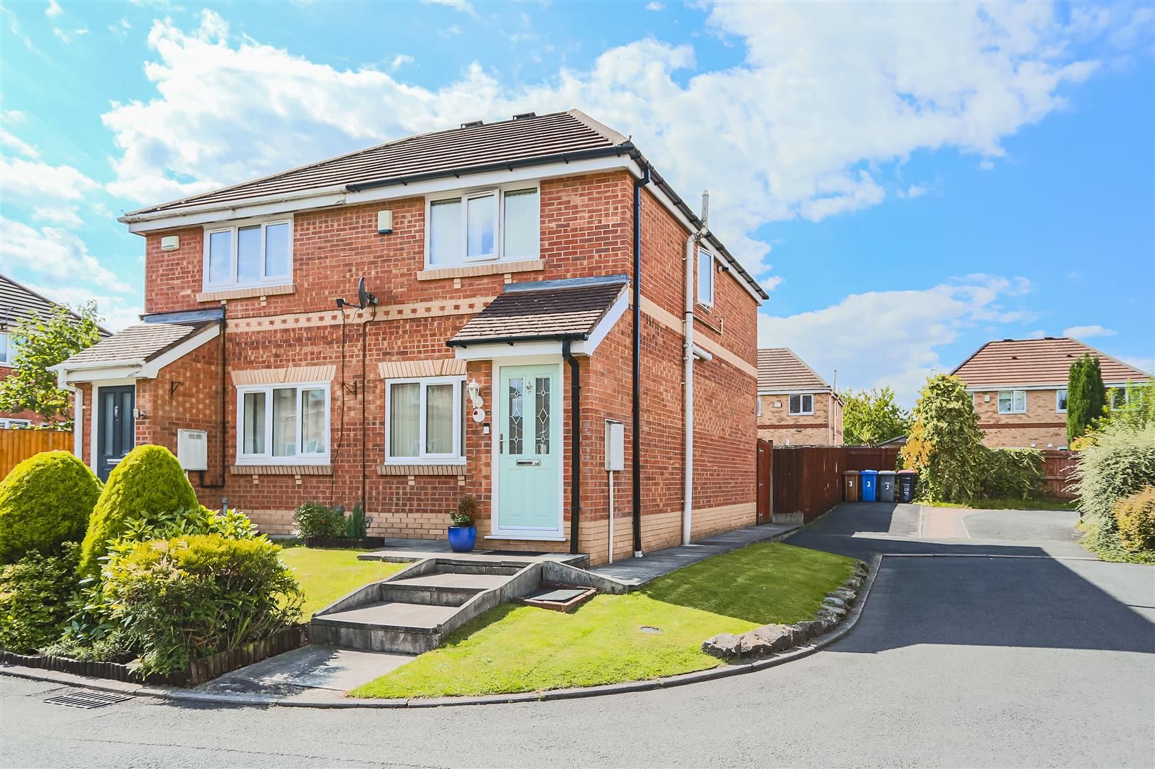 2 bed semidetached house for sale in Chendre Close, Pendlebury
