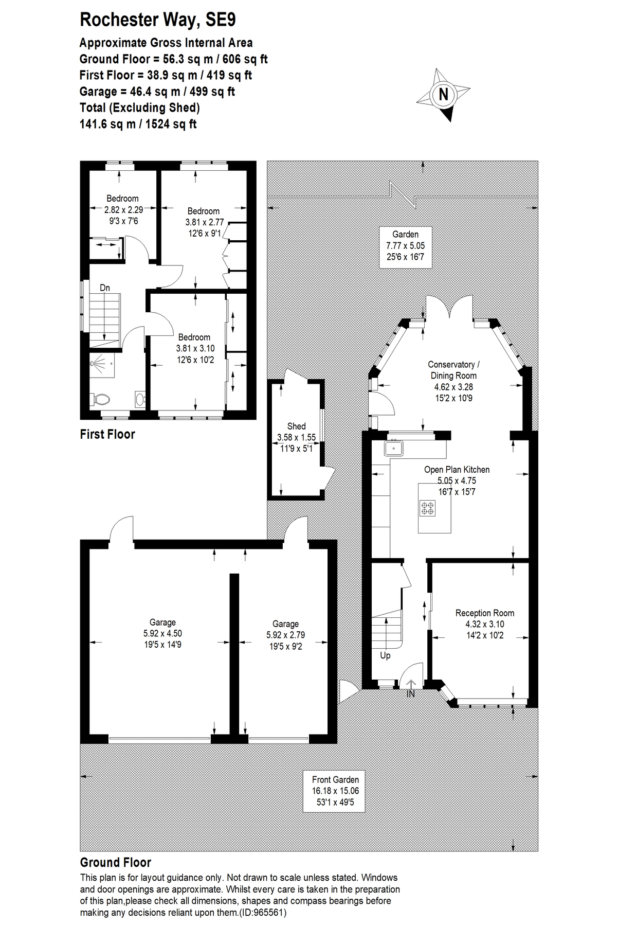 3 bed semidetached house for sale in Rochester Way, Eltham SE9 Zoopla
