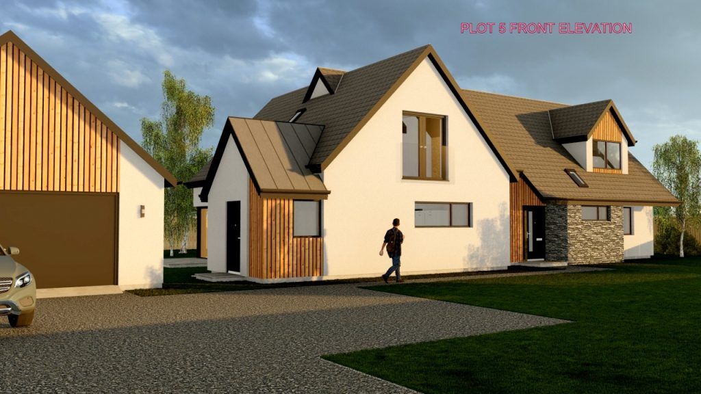 Detached house for sale in 5 & 8 Souters View, Loch Flemington IV2 Zoopla