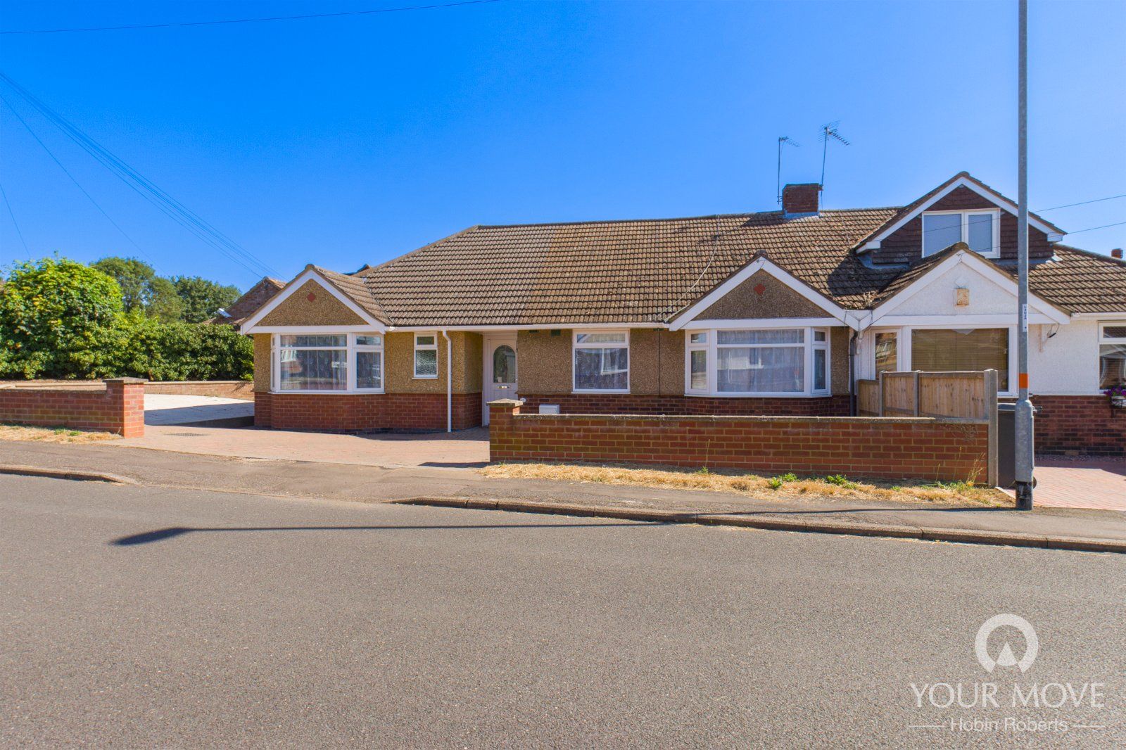 2 bed bungalow for sale in Muscott Lane, Duston, Northampton