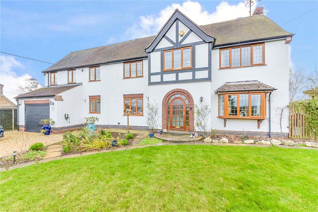 6 bed detached house for sale in Swallow Hill, Thurlby, Bourne PE10