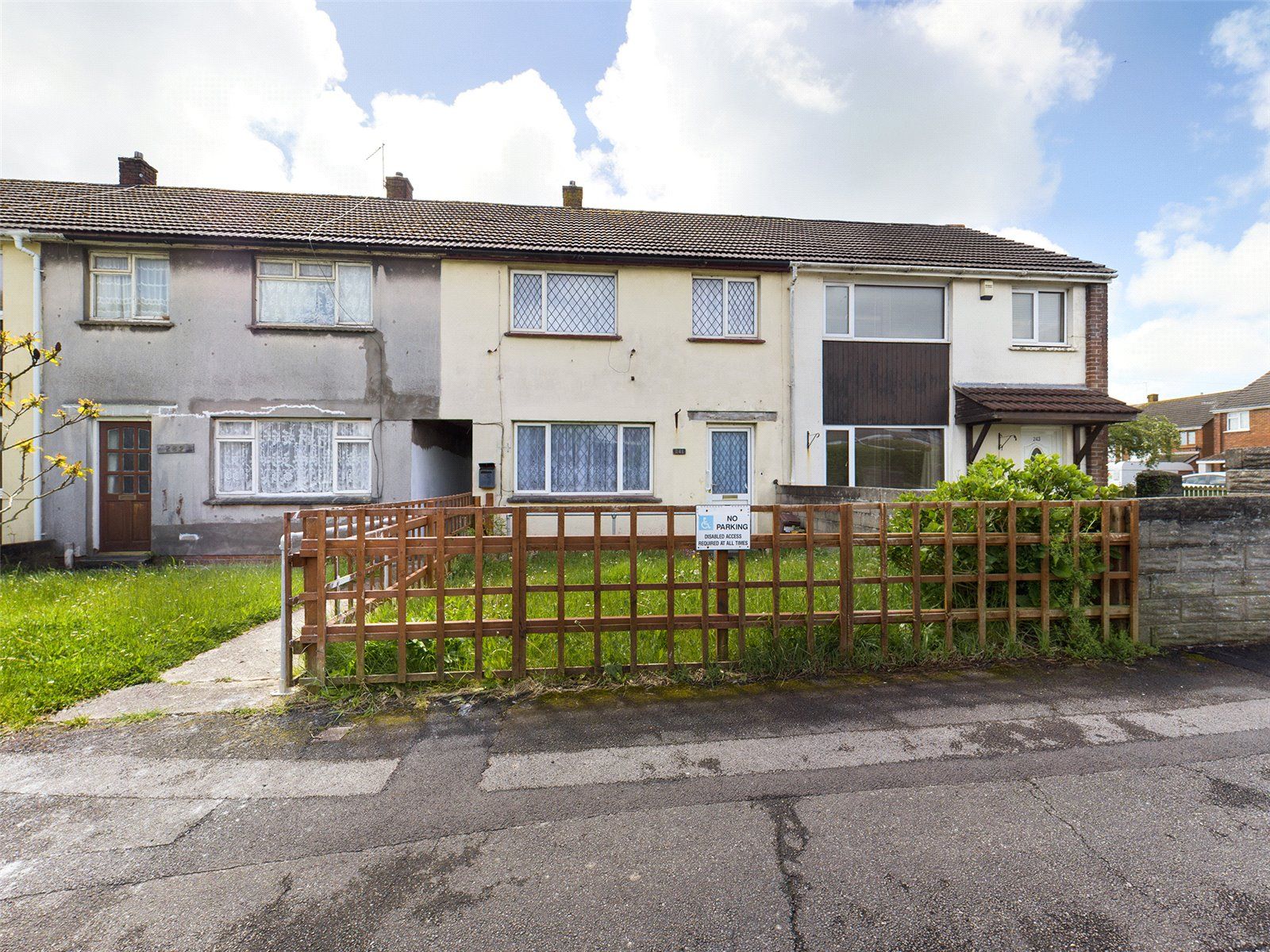3 bed terraced house for sale in Llangewydd Road, Bridgend, Mid