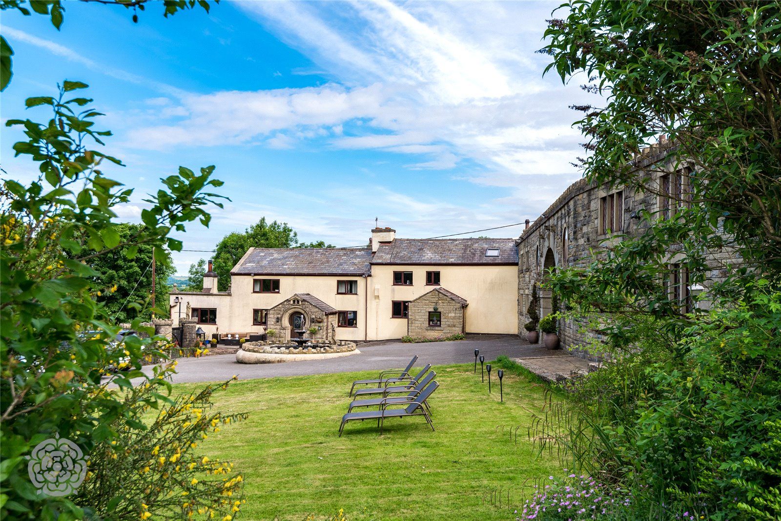 7 bed detached house for sale in Higher Fold Lane, Ramsbottom, Bury BL0