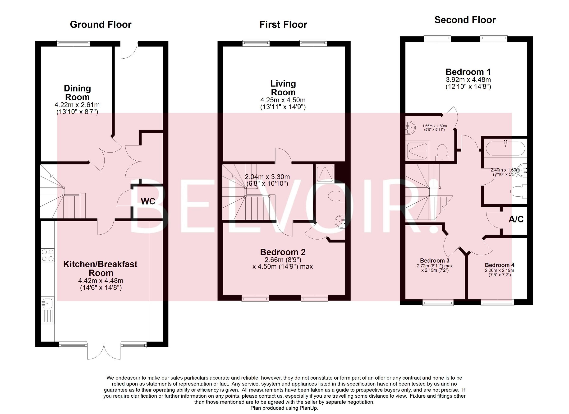 4 bed terraced house for sale in Frith Close, Great Oakley, Corby NN18