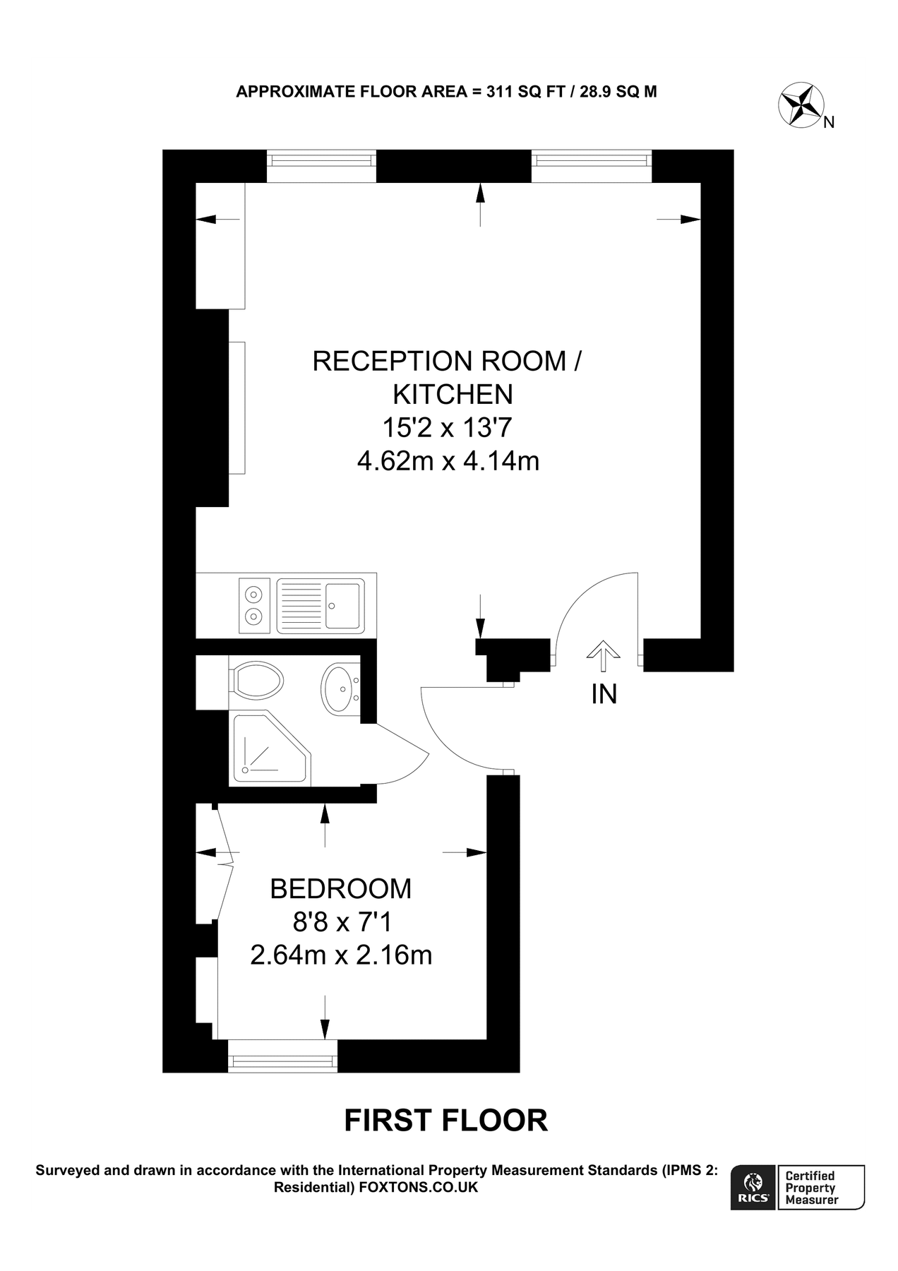 1 bed flat to rent in Lanark Place, Little Venice, London W9 Zoopla