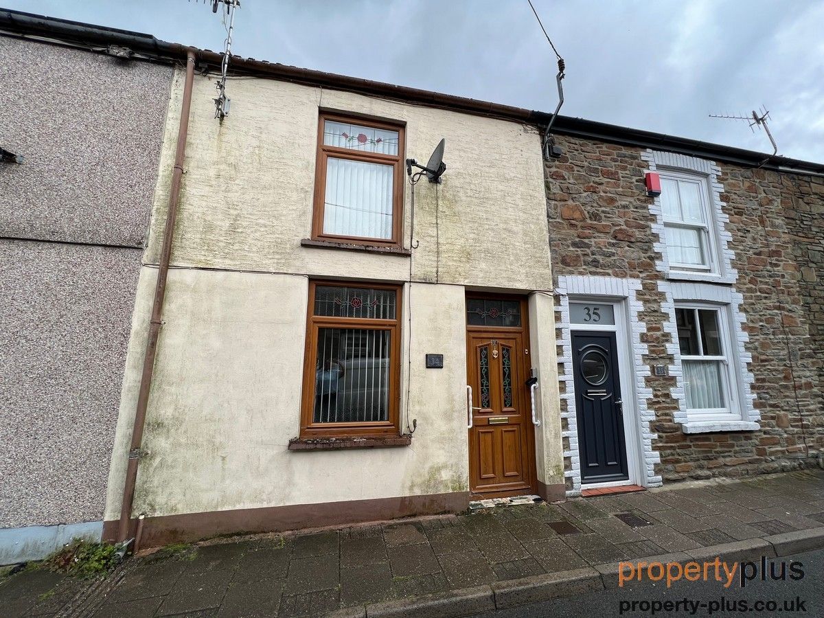 2 bed terraced house for sale in Glynrhondda Street Treorchy
