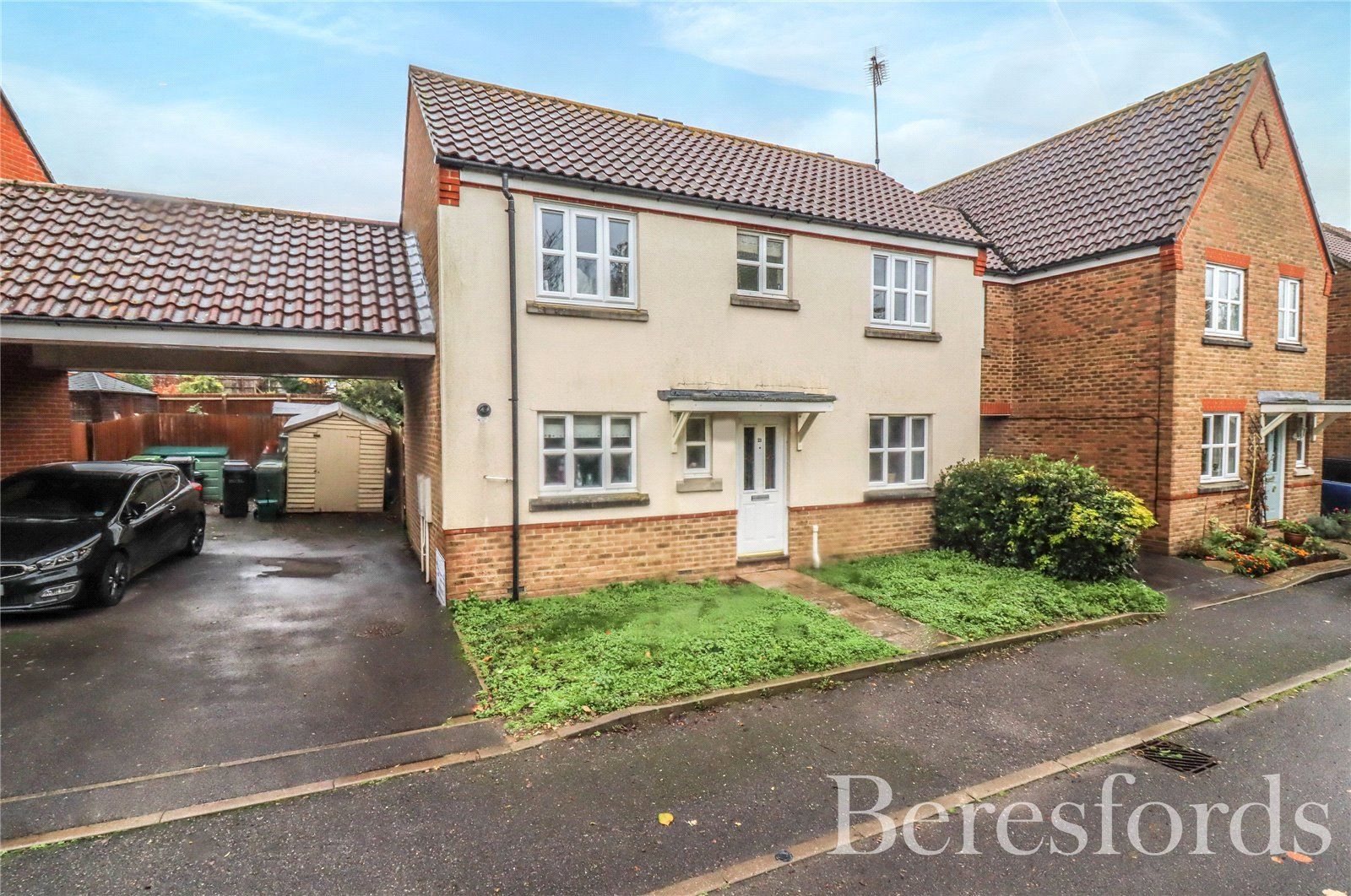3 bed linkdetached house for sale in Stone Close, Braintree CM7 Zoopla