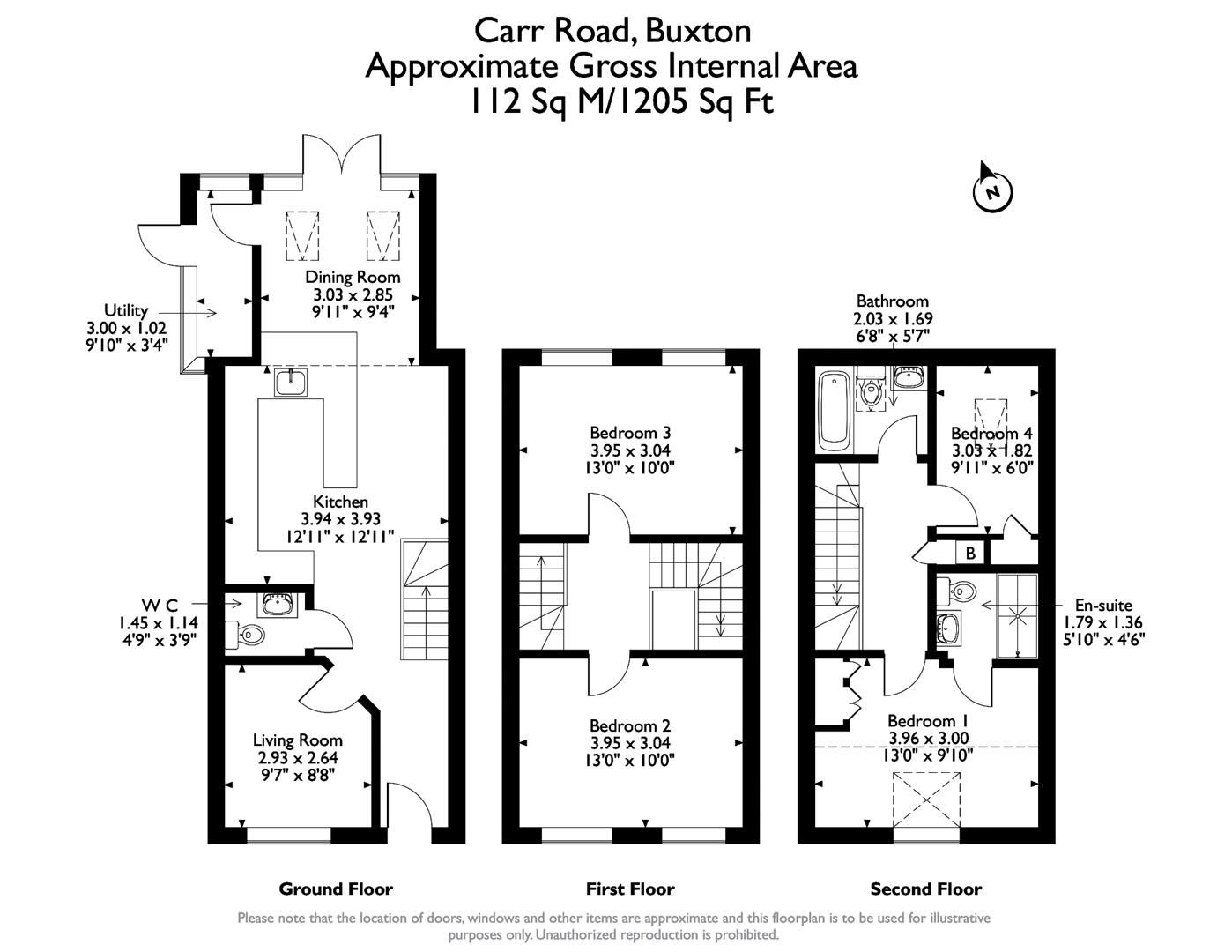 4 bed semidetached house for sale in Carr Road, Buxton SK17 Zoopla