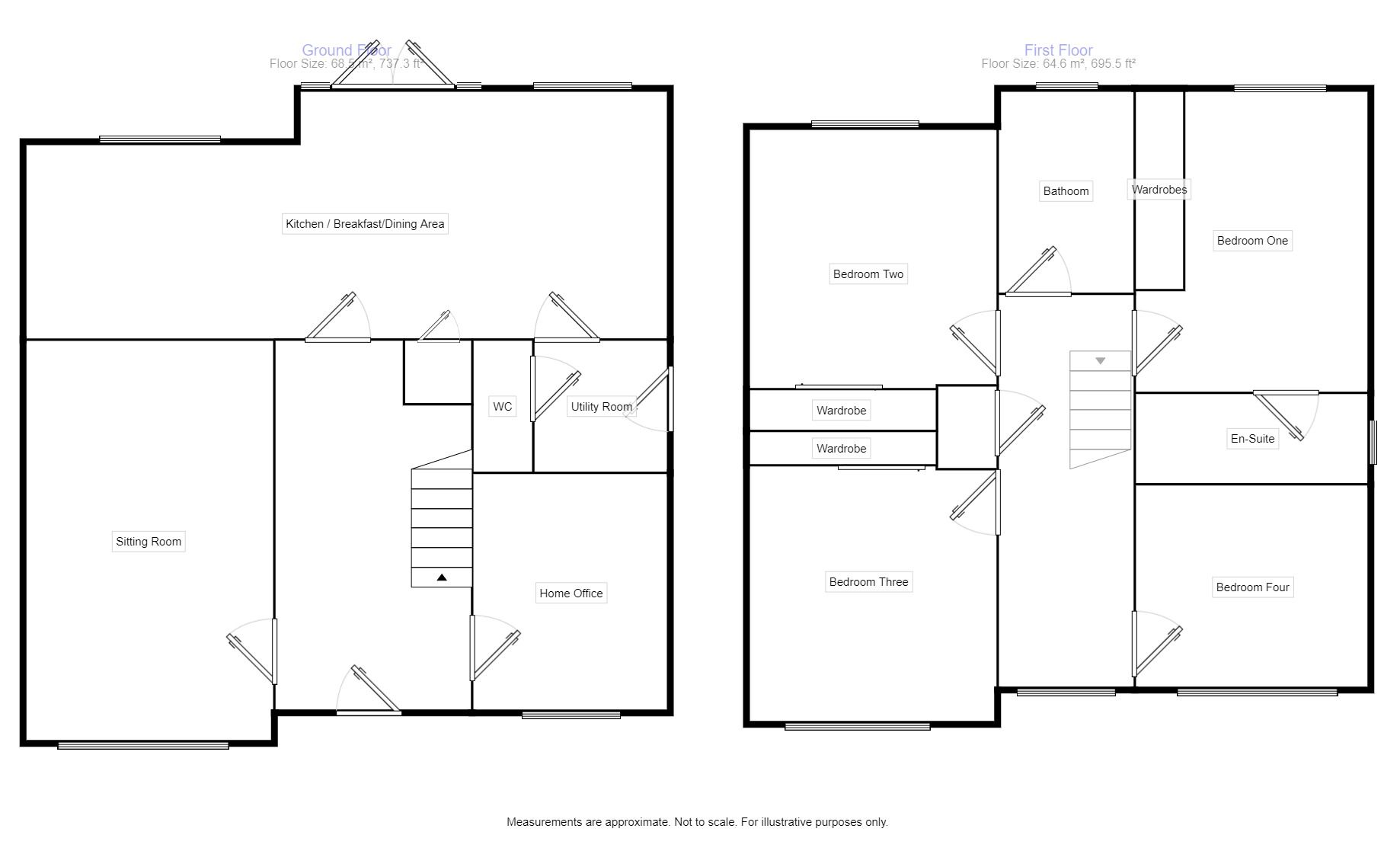4 bed detached house for sale in Sladden Close, Badsey, Evesham