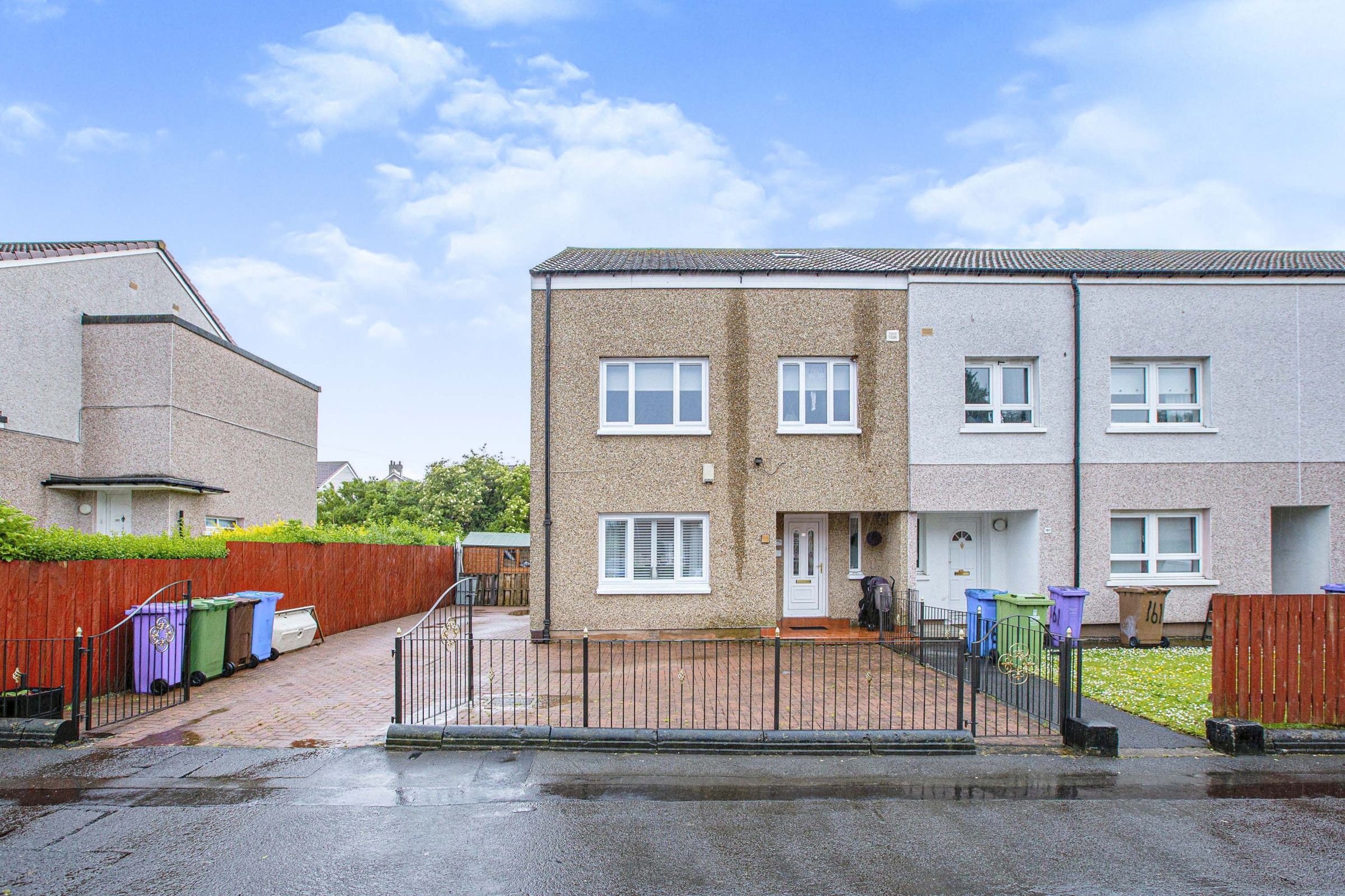 4 bed end terrace house for sale in Linburn Road, Glasgow G52 Zoopla