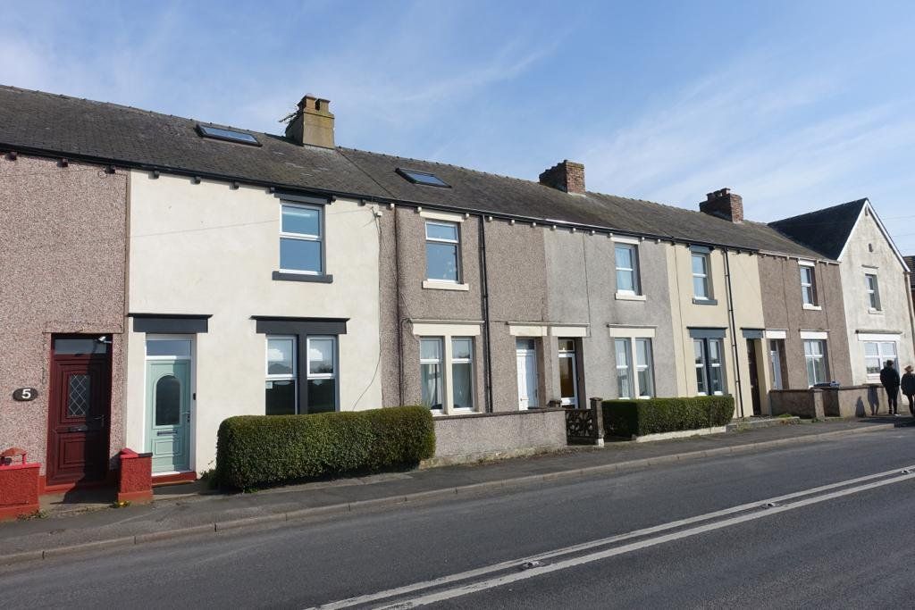 2 bed terraced house for sale in Beaconsfield Terrace, Silloth, Wigton