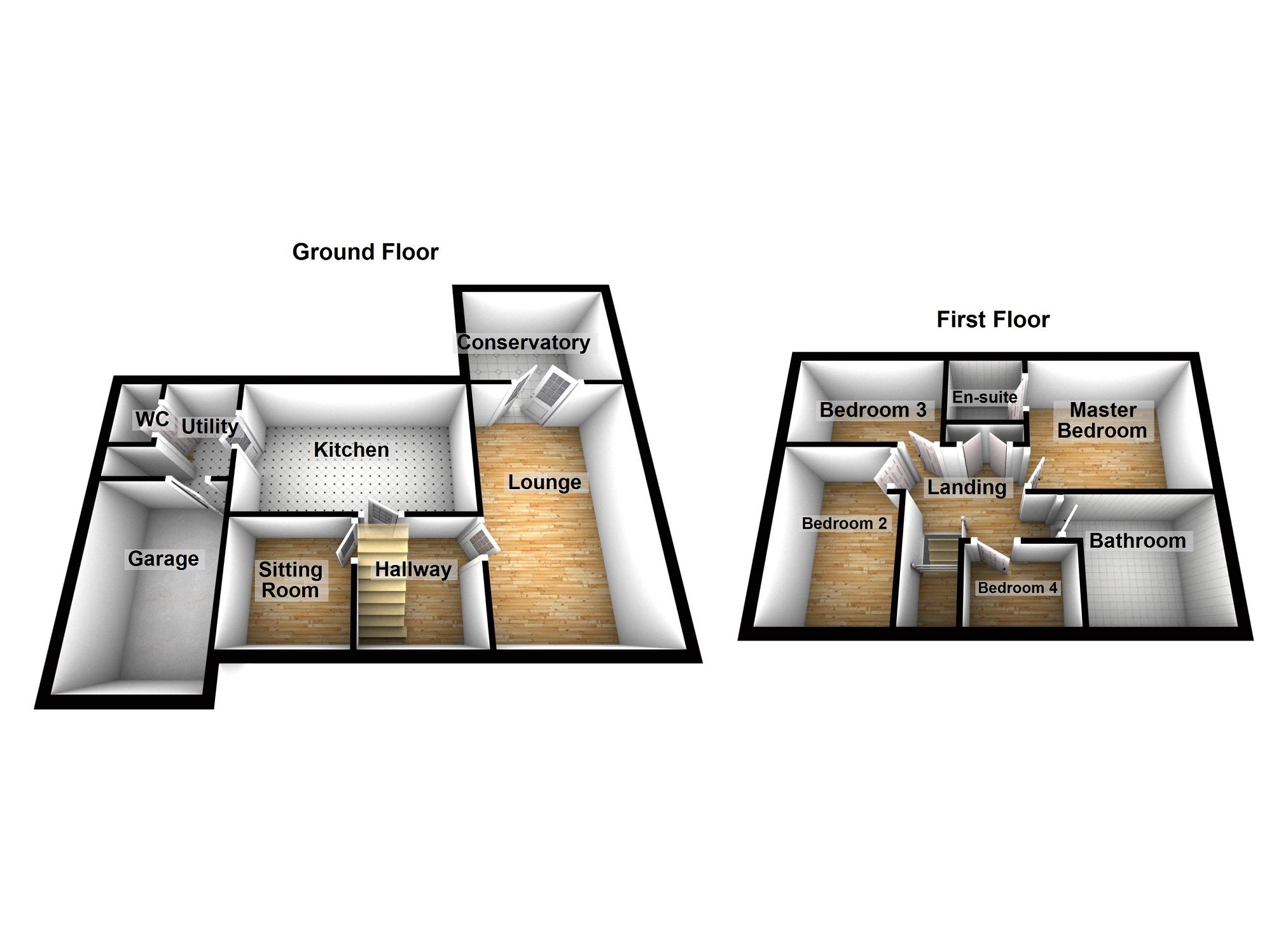 4 bed detached house for sale in Heol Ddu, Ammanford, Carmarthenshire