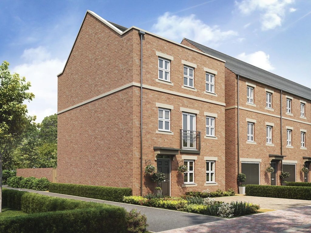 New home, 5 bed semidetached house for sale in "The Bucklebury" at