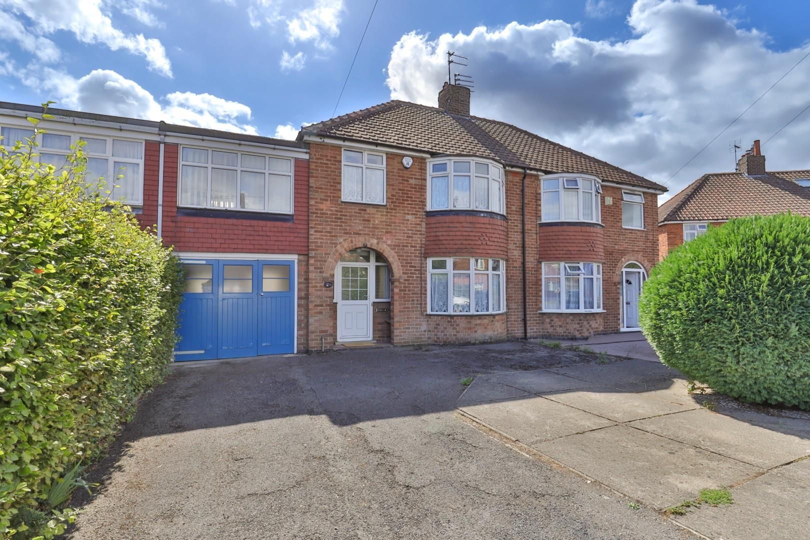 4 bed semidetached house for sale in Heslington Croft, Fulford, York