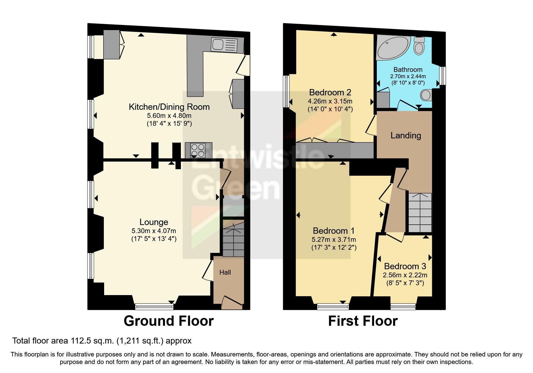 3 bed end terrace house for sale in Torrisholme Square, Morecambe LA4