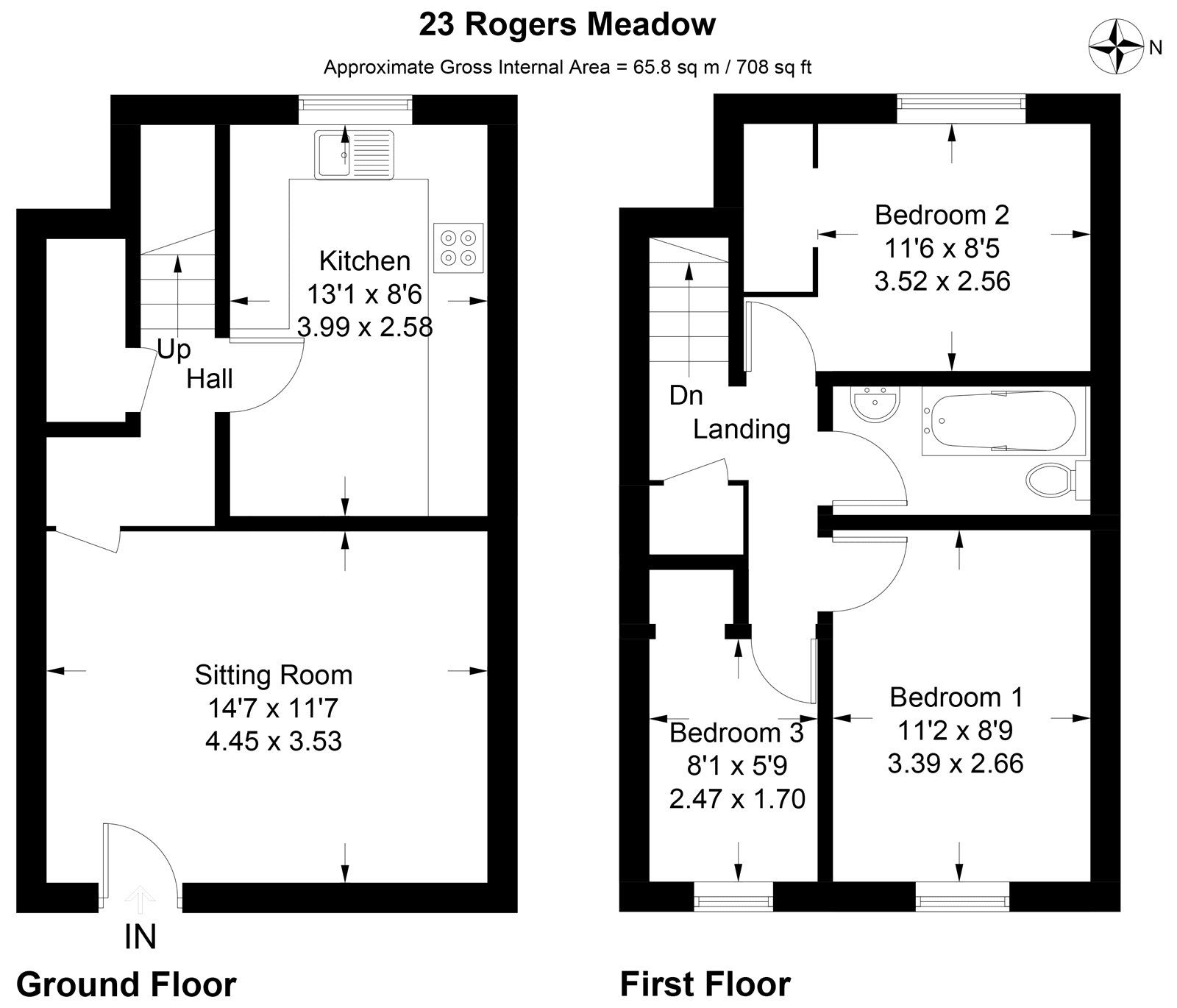 3 bed semidetached house for sale in Rogers Meadow, Marlborough SN8