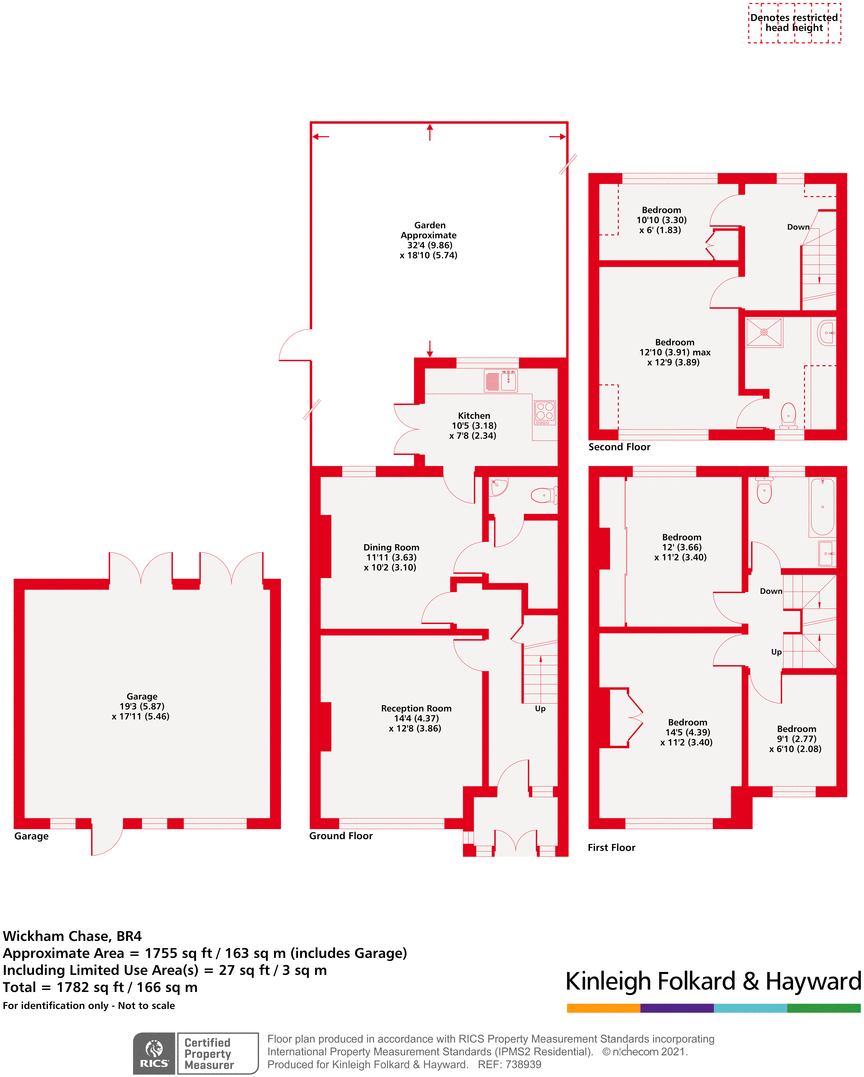 5 bed terraced house for sale in Wickham Chase, West Wickham BR4 Zoopla