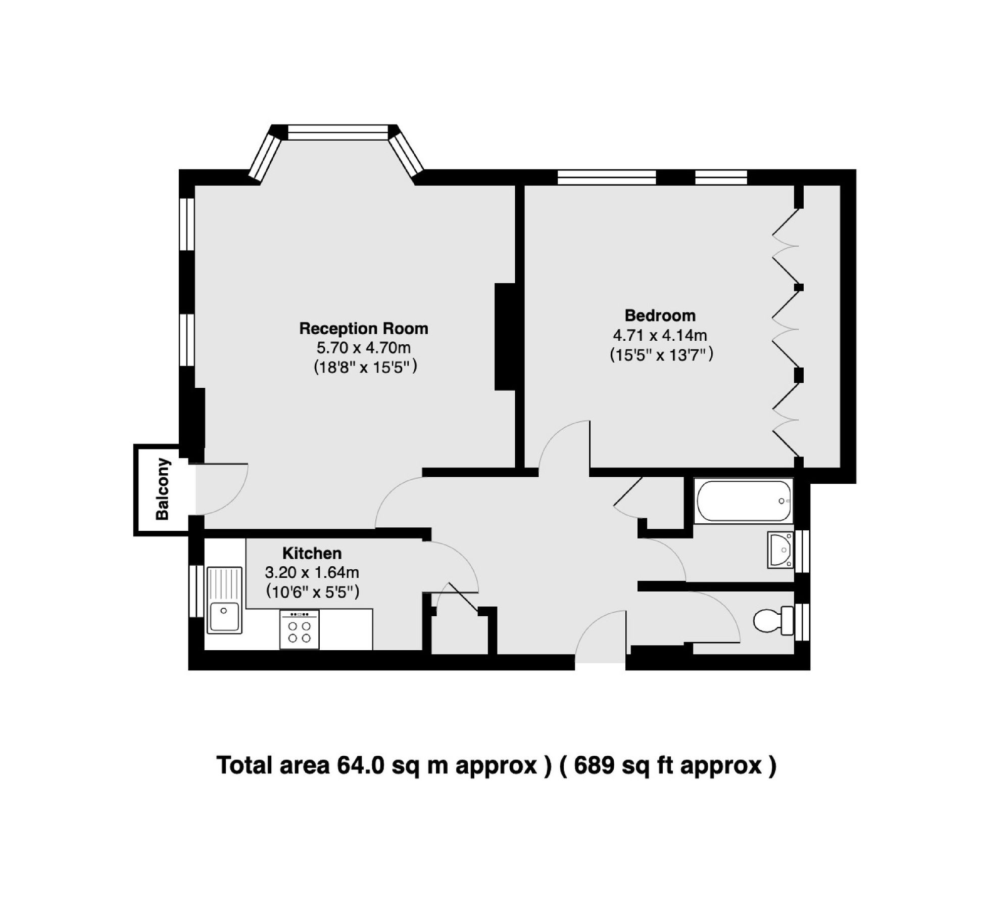 1 bed flat to rent in Norland Square, London W11 Zoopla