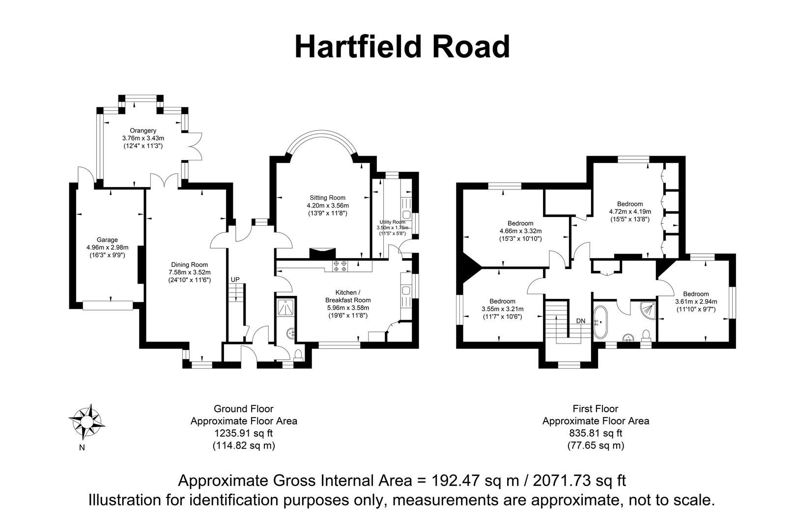 4 bed detached house for sale in Hartfield Road, Seaford BN25 Zoopla