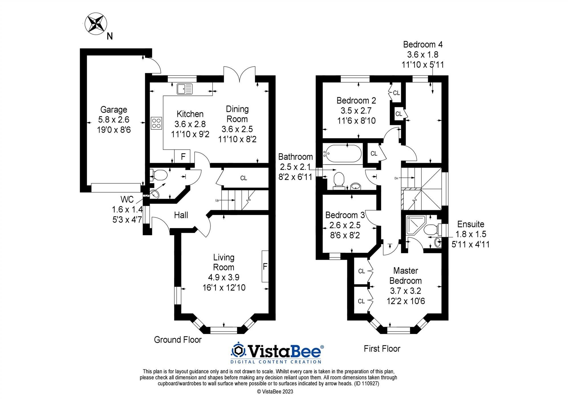 4 bed detached house for sale in Meadow Close, Lindsayfield, East