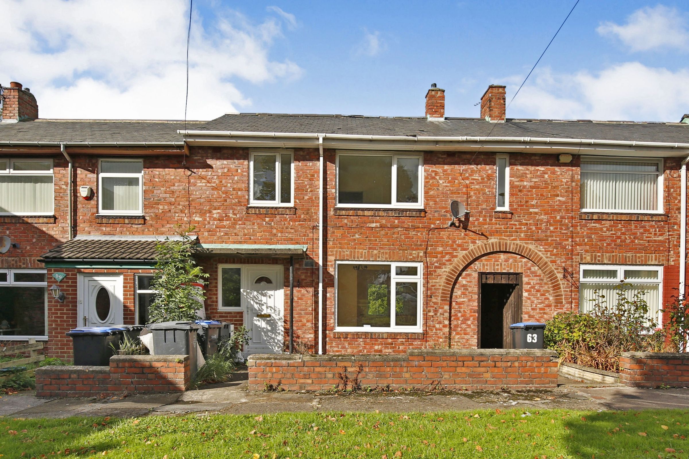3 bed terraced house for sale in Wakenshaw Road, Gilesgate, Durham DH1