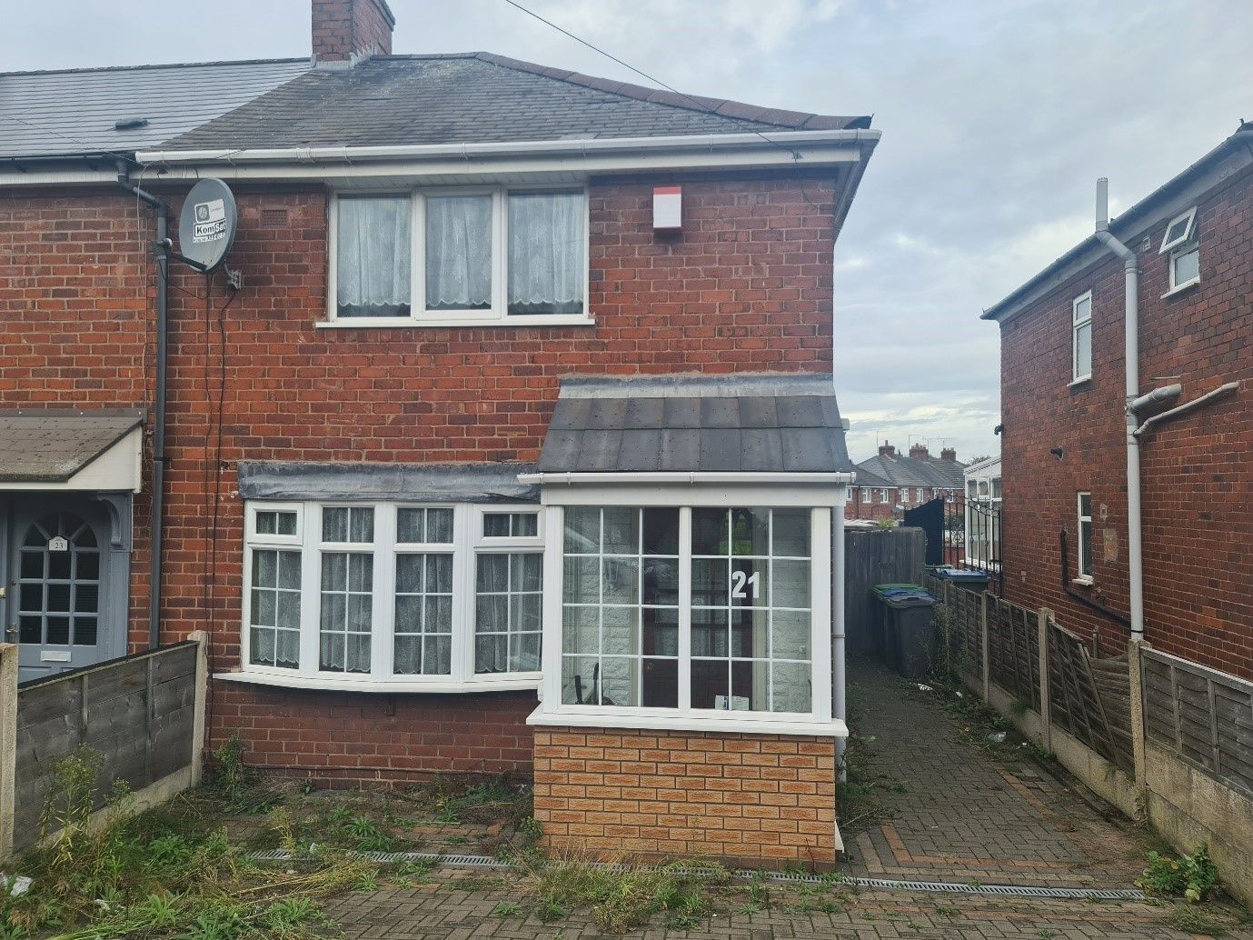 3 bed end terrace house for sale in Adams Street, West Bromwich B70