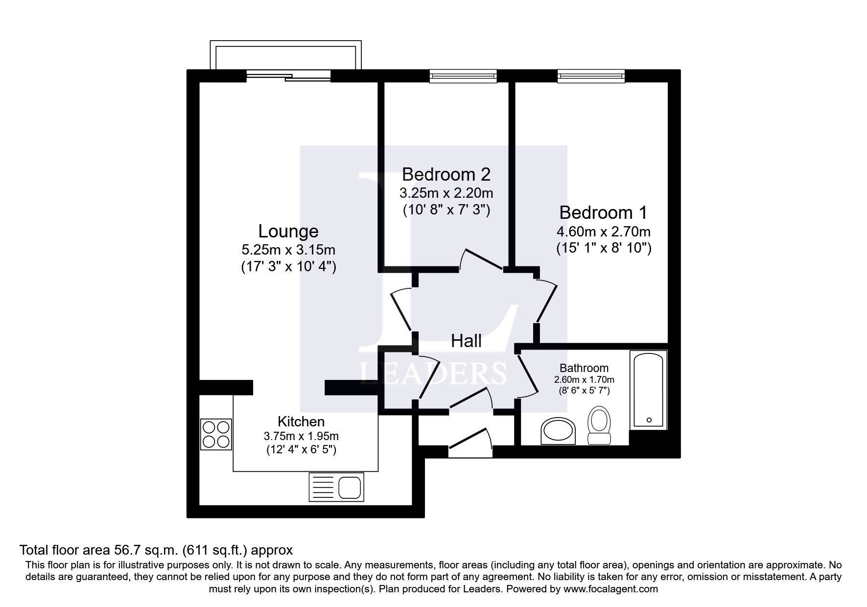 2 bed flat to rent in High Street, Cosham, Portsmouth PO6 Zoopla