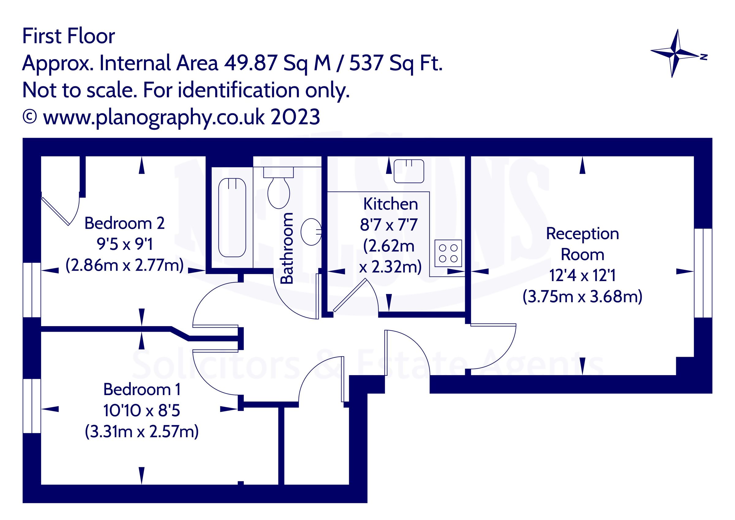 2 bed flat for sale in 147 Burnbrae Road, Bonnyrigg EH19 Zoopla