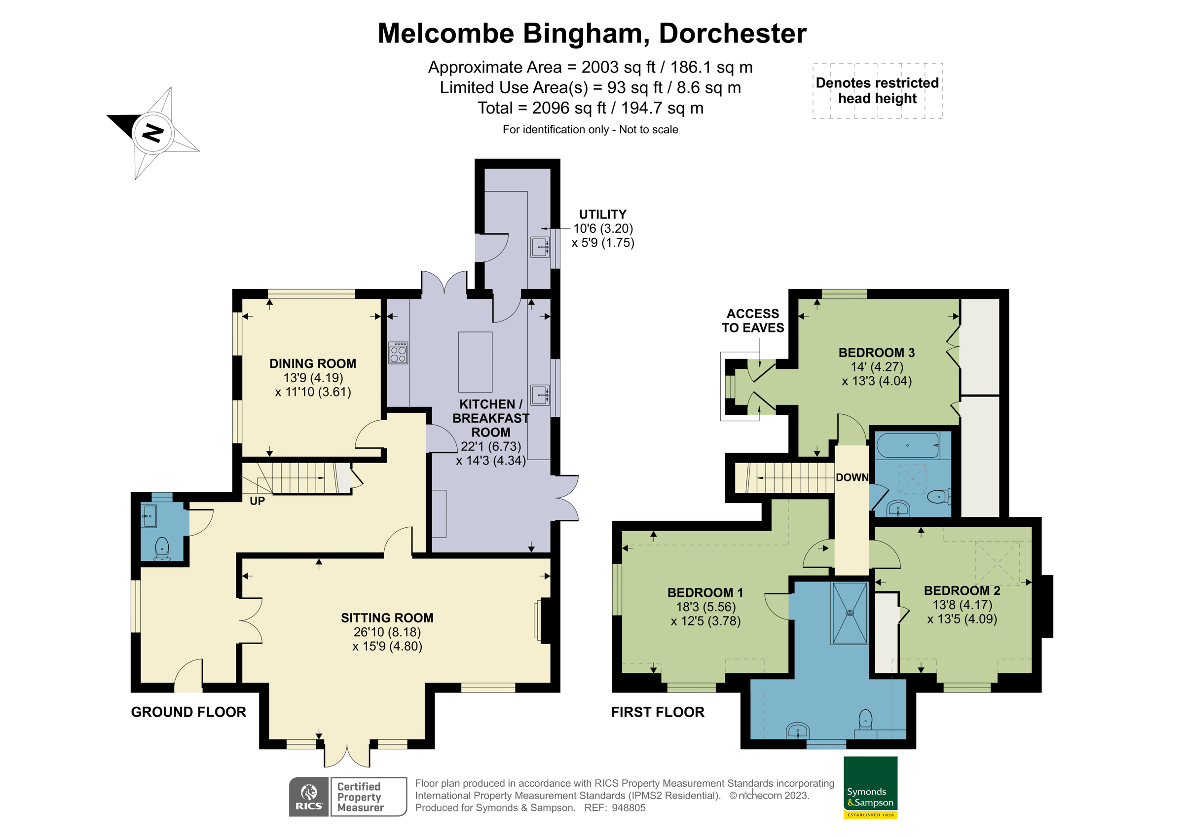 3 bed detached house for sale in Aller Lane, Bingham
