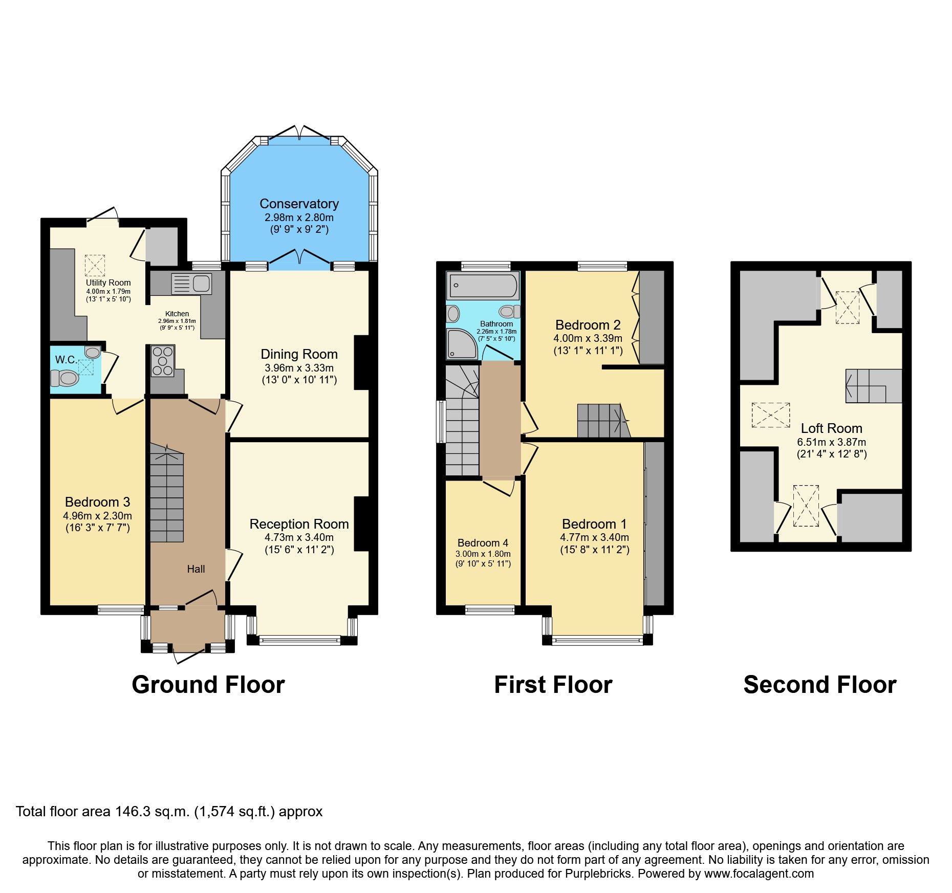 4 bed end terrace house for sale in Rose Hill Park West, Sutton SM1