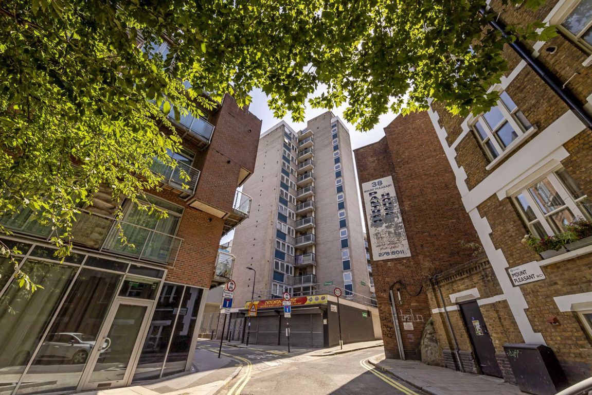 1 bed flat for sale in Mount Pleasant, London WC1X Zoopla