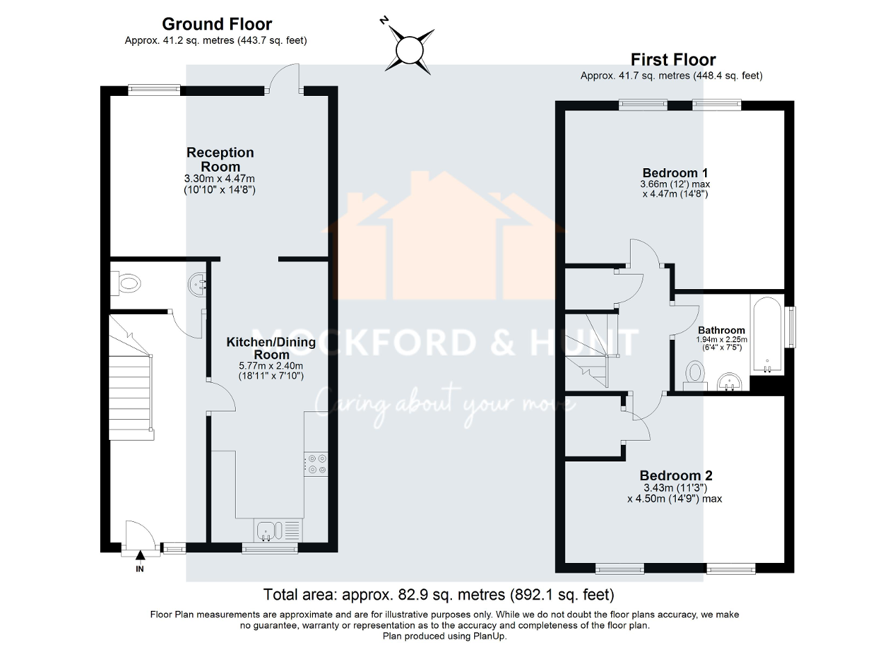 2 bed semidetached house for sale in Samuel Peto Way, Ashford TN24