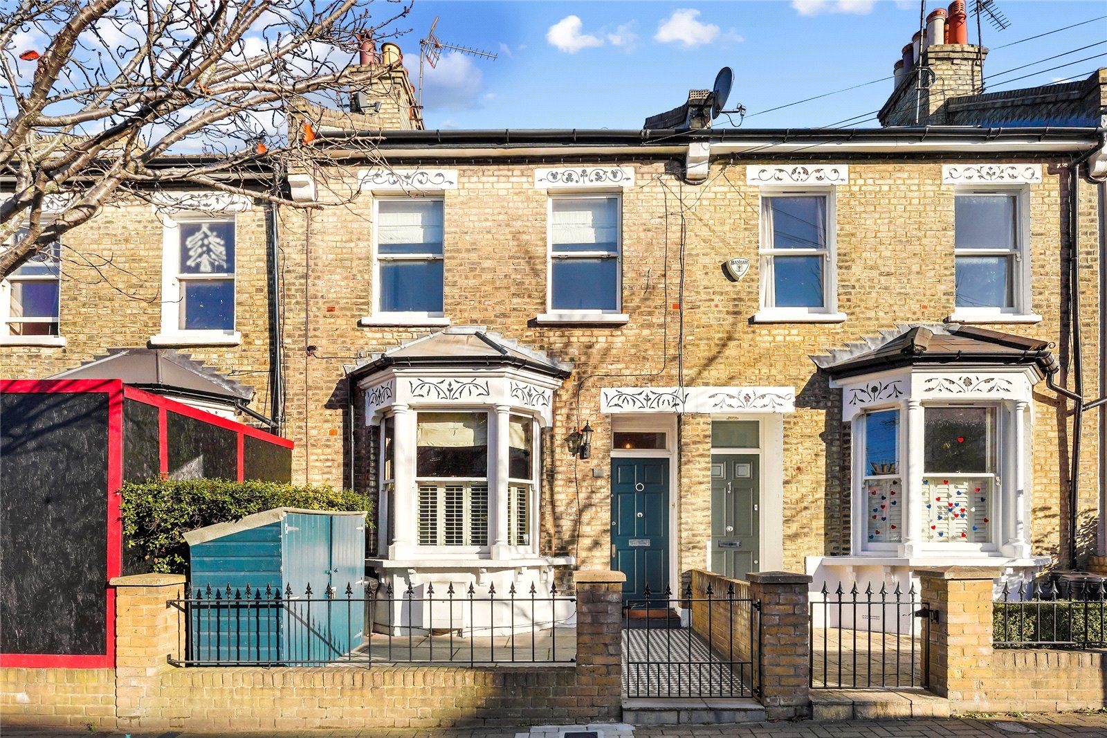 4 bed terraced house for sale in Fullerton Road, London SW18 Zoopla