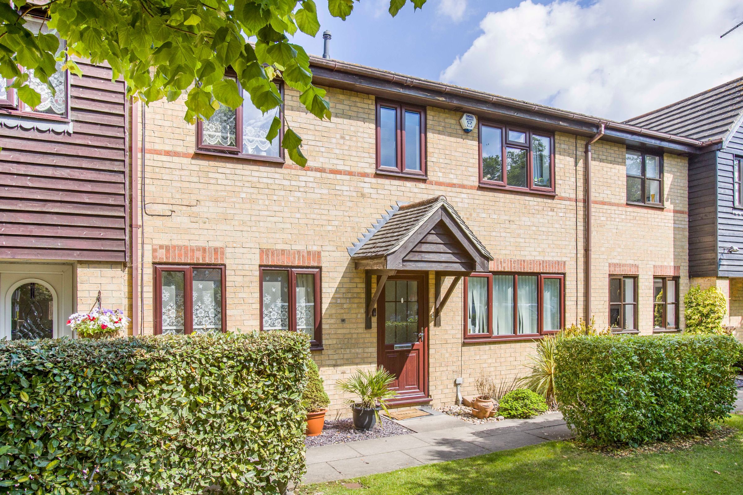 3 bed terraced house for sale in Meadow Close, Tamworth Road, Hertford