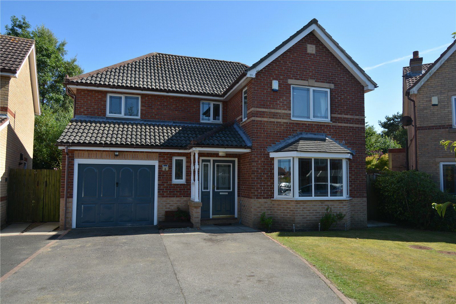 3 bed detached house for sale in Stuart Close, Bridlington, East