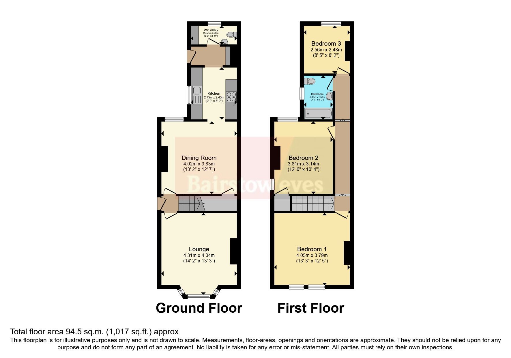 3 bed semidetached house for sale in Southwell Road West, Mansfield
