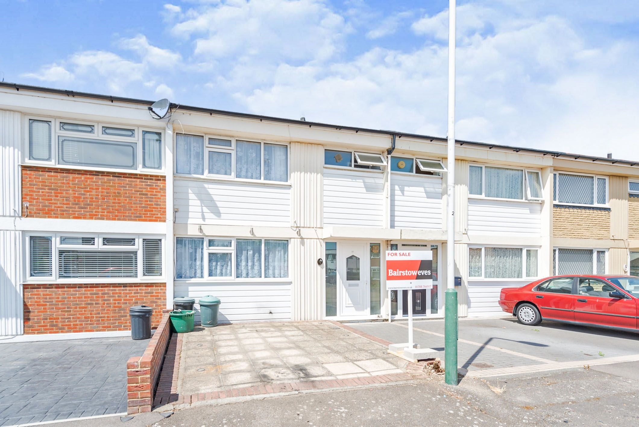 3 bed terraced house for sale in Taylor Close, Collier Row, Romford RM5
