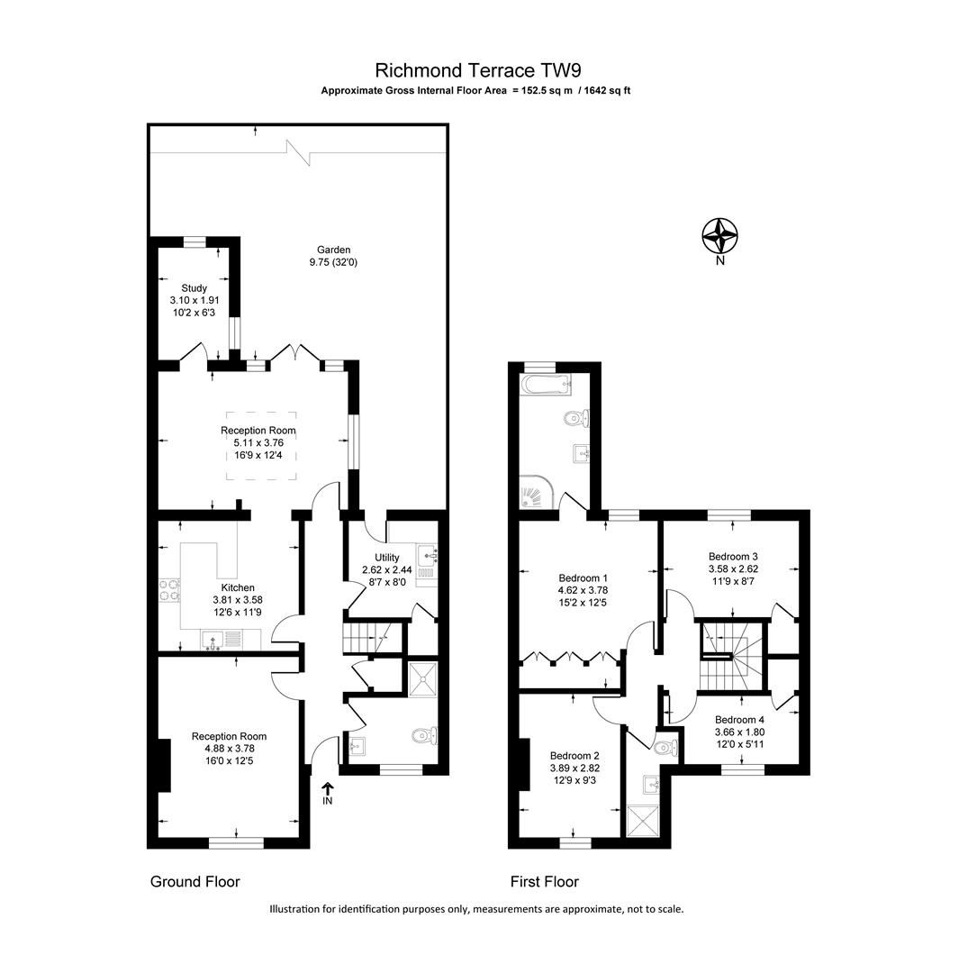 4 bed semidetached house for sale in Townshend Terrace, Richmond TW9