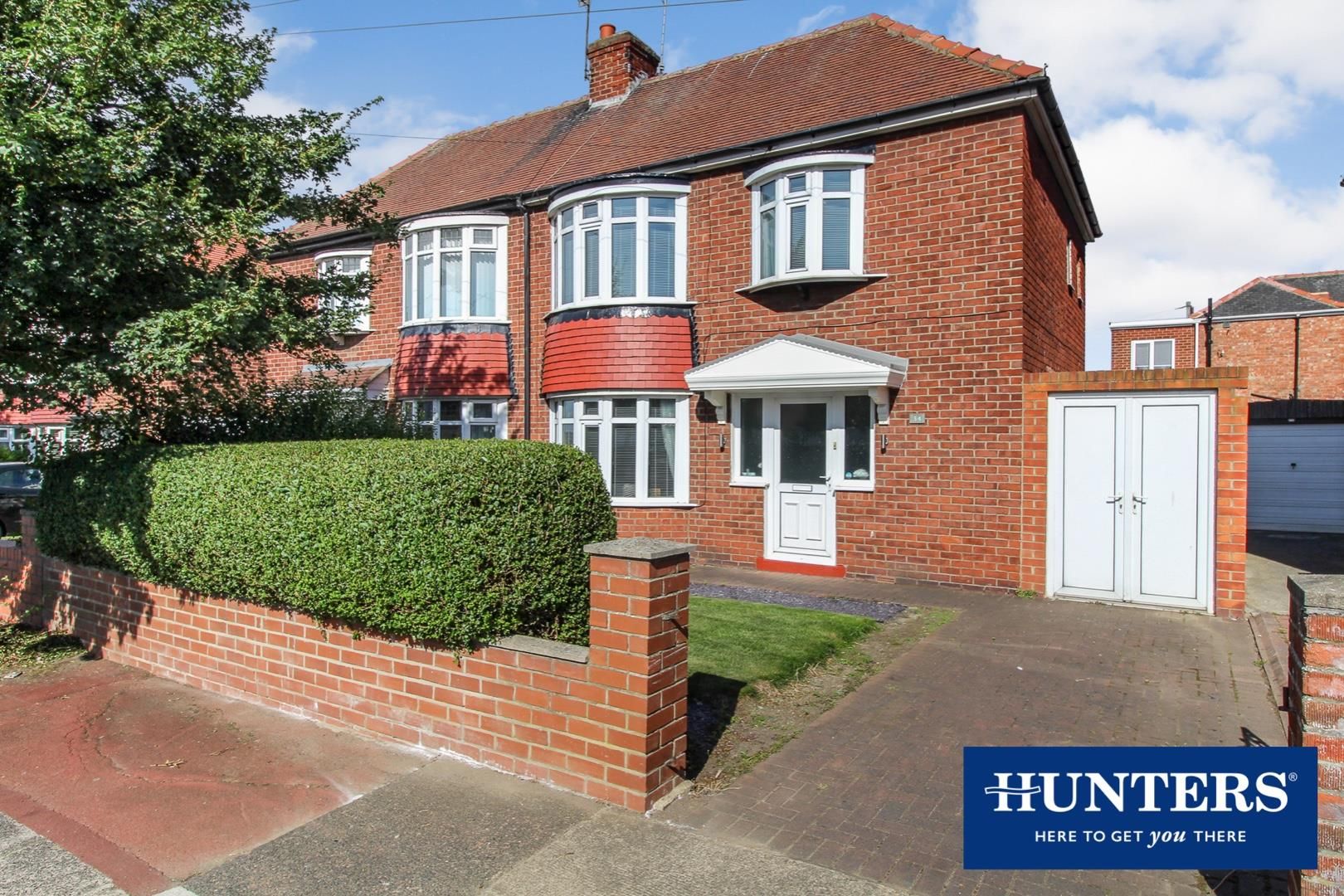 3 bed semidetached house for sale in Dene Lane, Fulwell, Sunderland