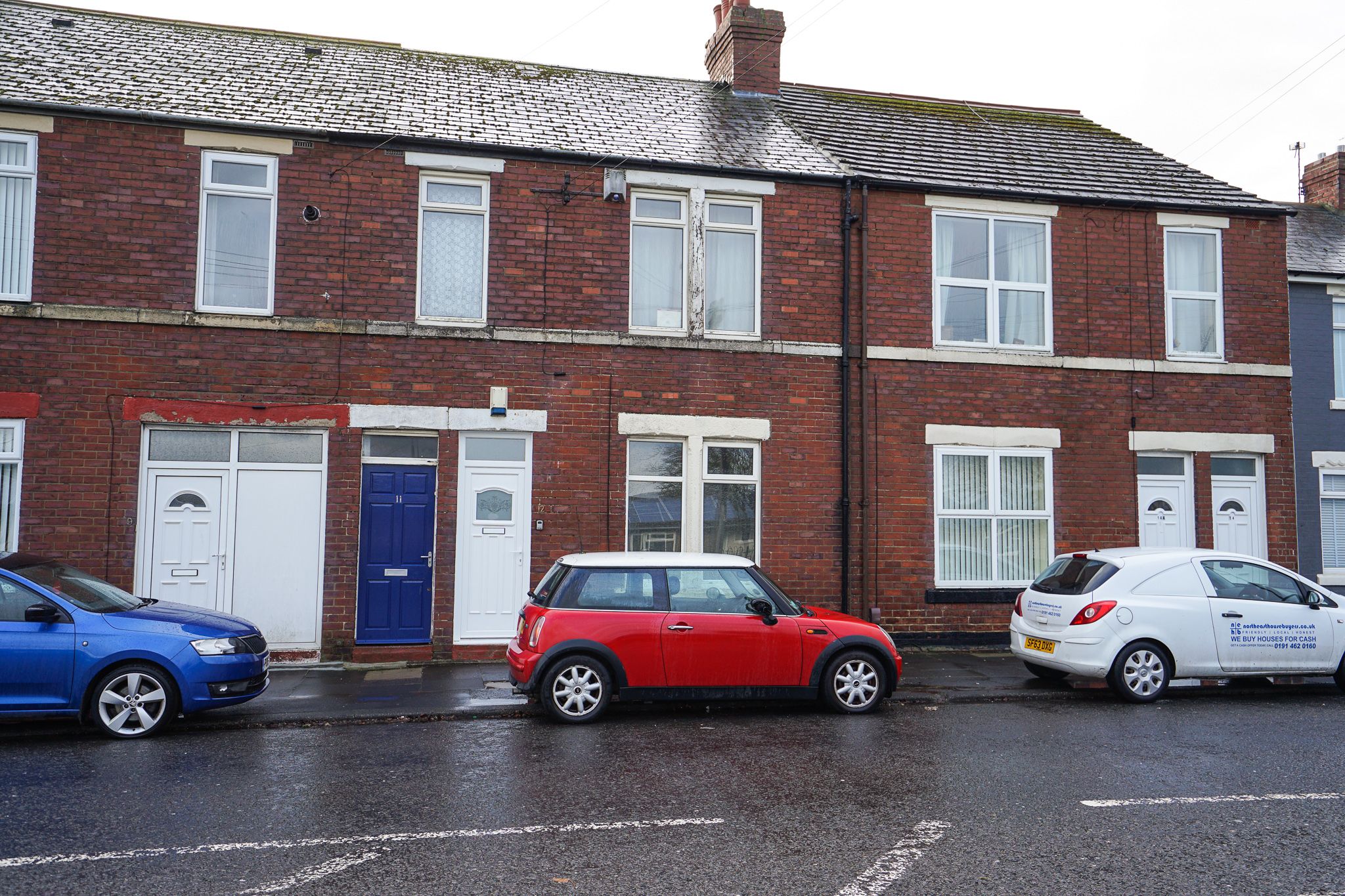 2 bed flat to rent in Bamford Terrace, Forest Hall, Newcastle Upon Tyne