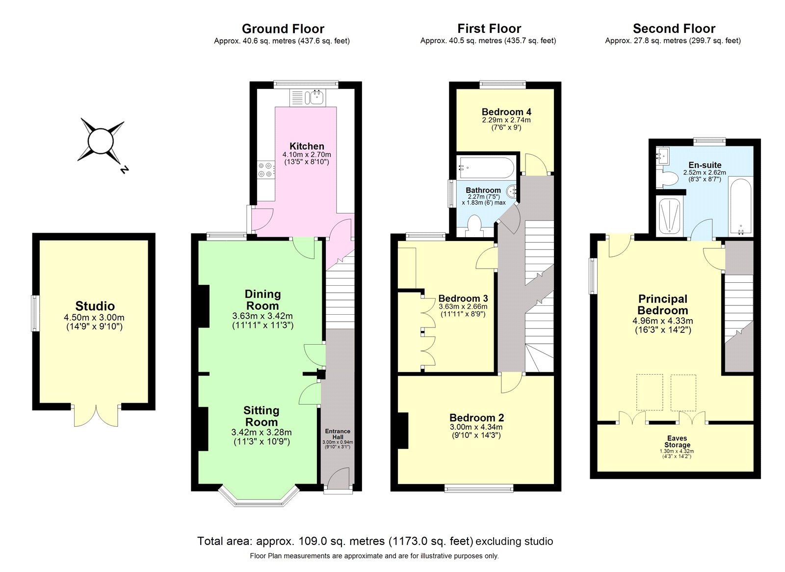 4 bed terraced house for sale in Arbury Road, Cambridge, Cambridgeshire