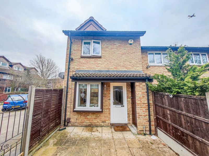1 bed terraced house for sale in Haldane Road, North Thamesmead, London