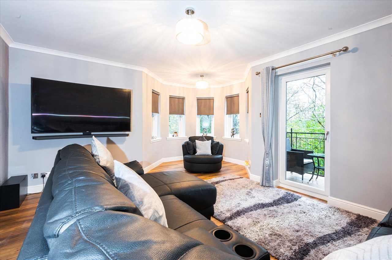 3 bed flat for sale in Innes Court, Stewartfield, East Kilbride G74