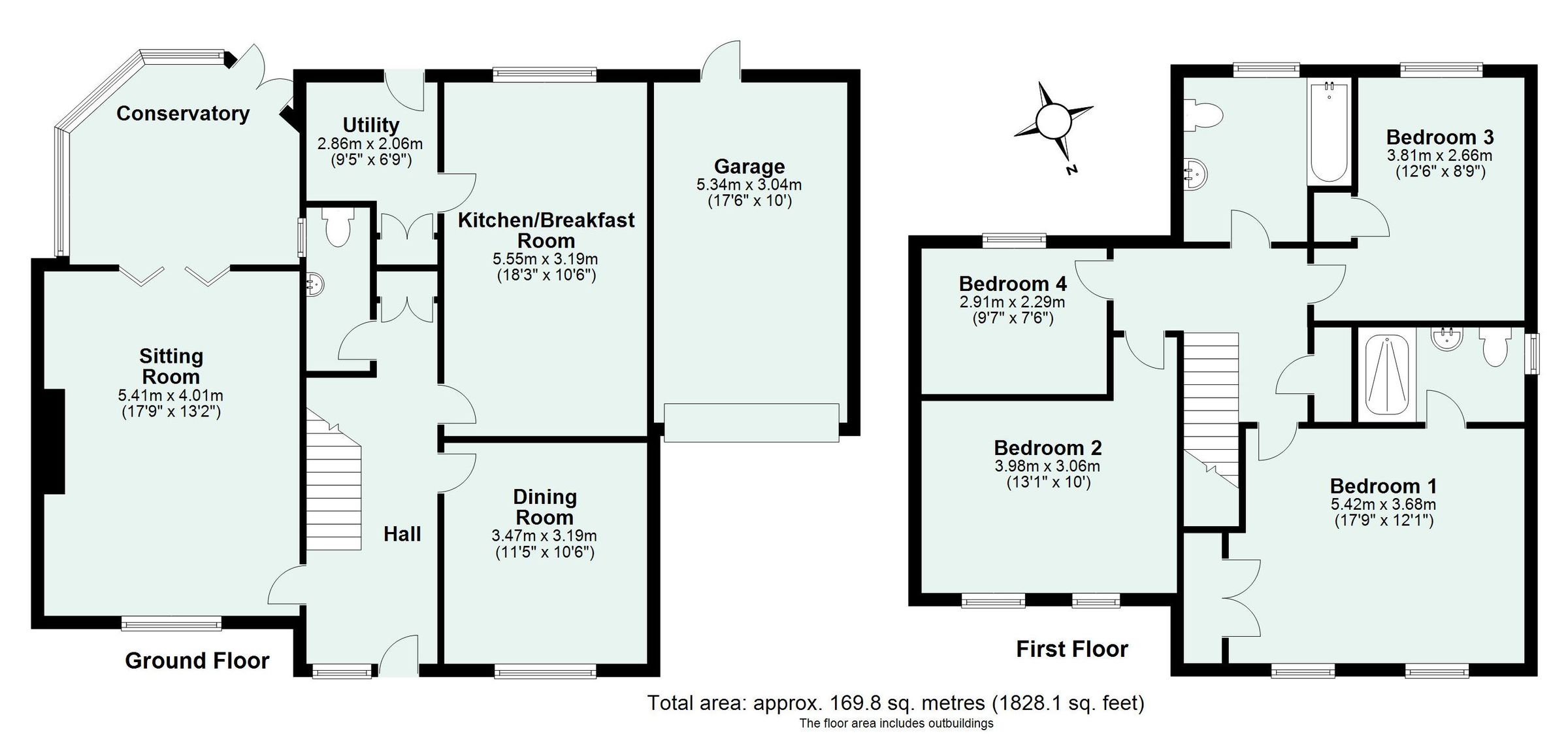 4 bed detached house for sale in Knowle Close, Cullompton, Devon EX15
