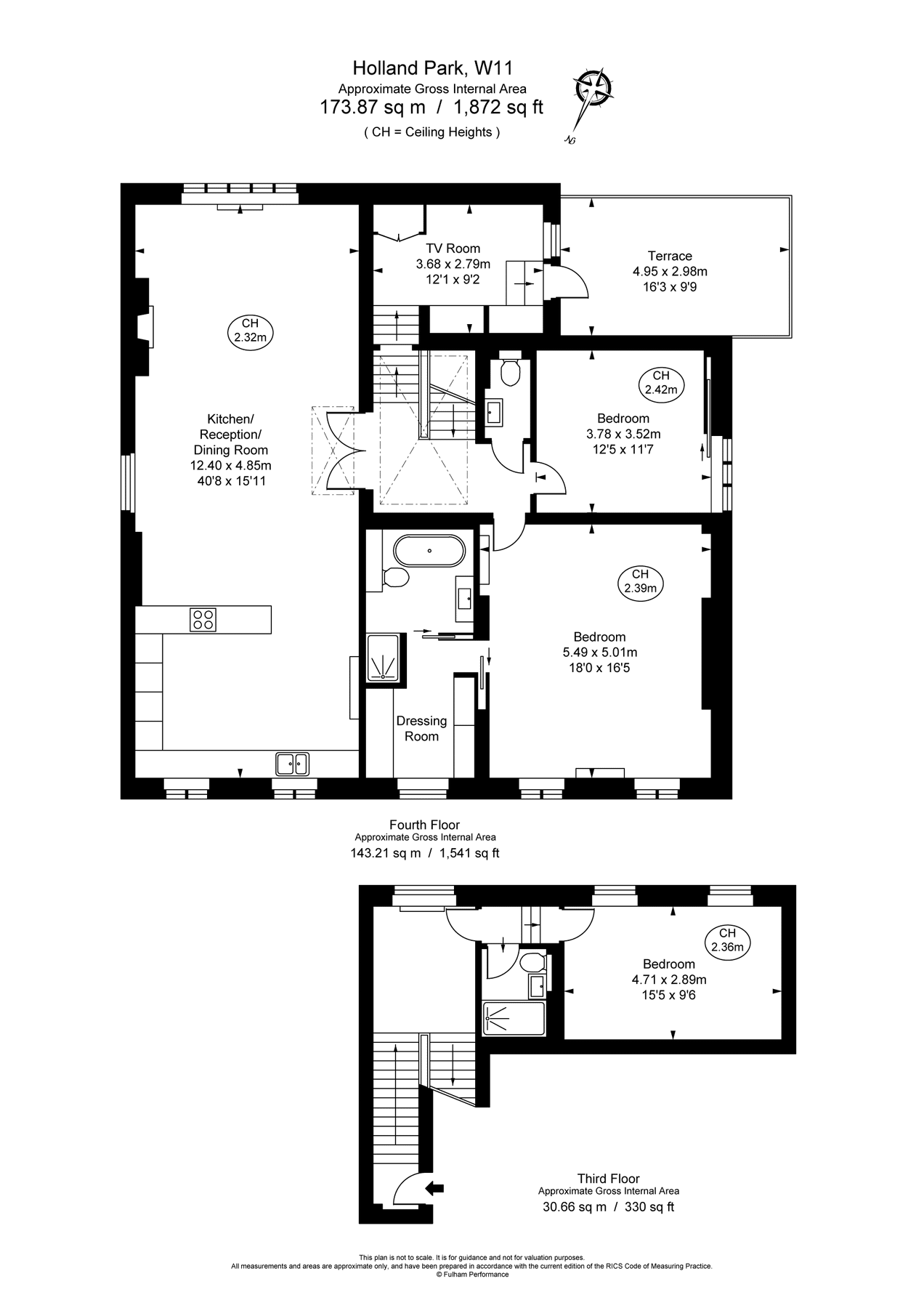 3 bed flat to rent in Holland Park, London W11 Zoopla